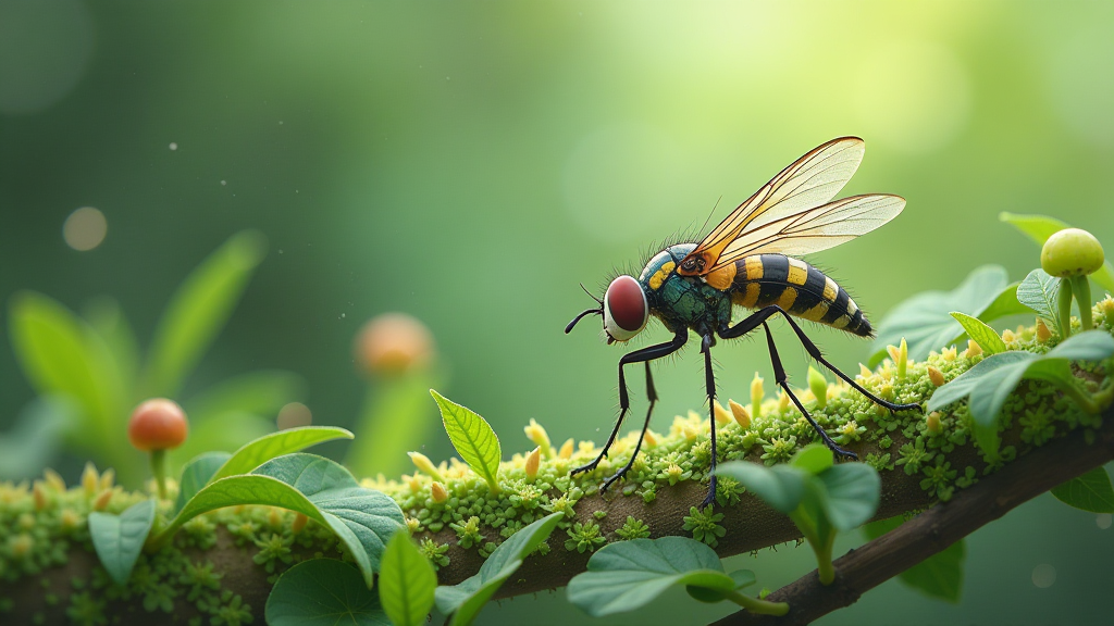 verheerende insektenwelt
