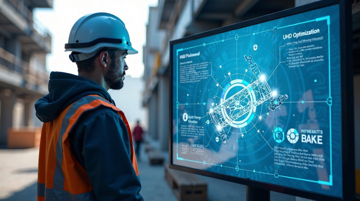 Digitalisierung im Bau: Echtzeitüberwachung und technische Überoptimierung