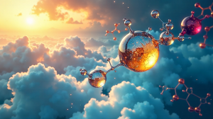 Atmosphärische Chemie: Hydroperoxide, α-Ketosäuren und Klimafolgen