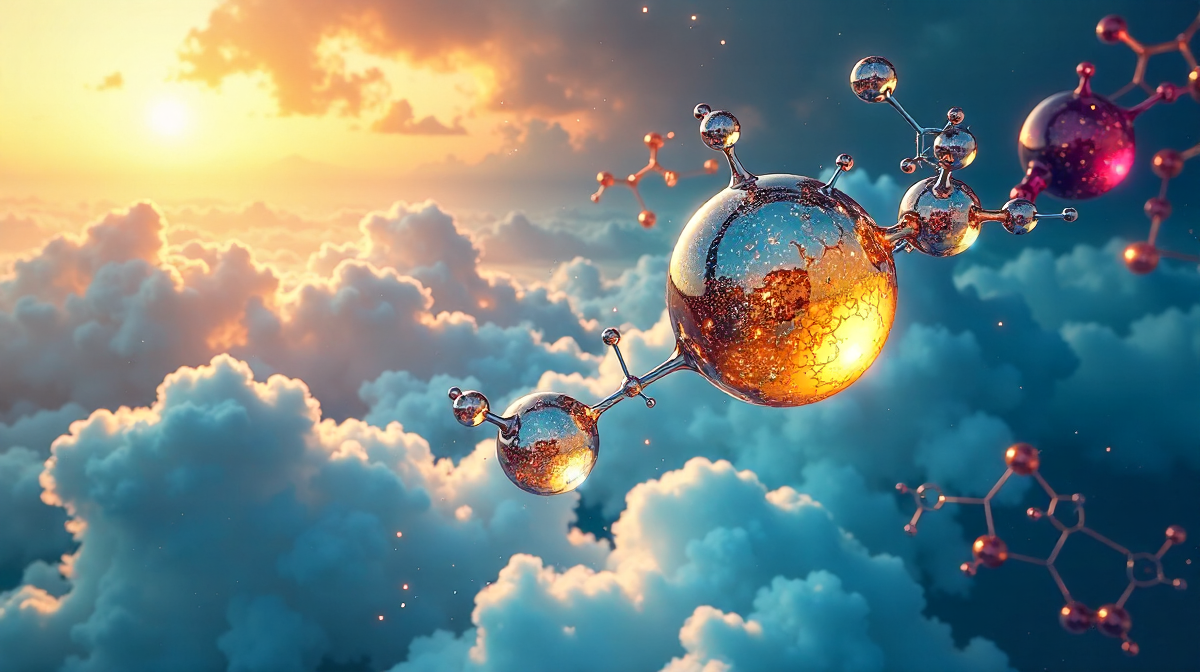 Atmosphärische Chemie: Hydroperoxide, α-Ketosäuren und Klimafolgen