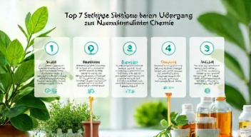 Das sind die Top 7 Schritte beim Übergang zur nachhaltigen Chemie