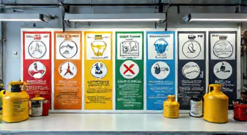 Das sind die Top 7 Schritte beim Umgang mit Chemikalien