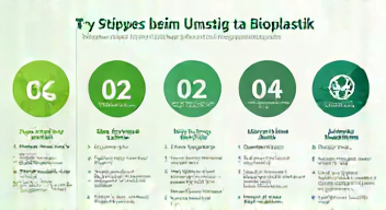 Das sind die Top 7 Schritte beim Umstieg auf Bioplastik