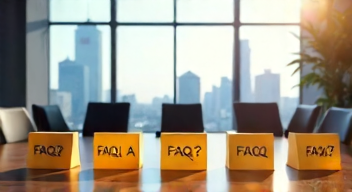 Die 5 meistgestellten Fragen (FAQ) zu Unternehmensstrategien