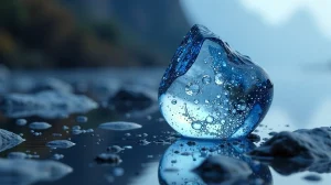 Die Entdeckung des neuen Aggregatzustands: Feste und flüssige Materie