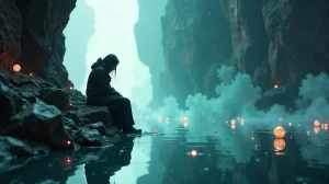 Die geheimnisvolle Bewegung von Wassermolekülen auf 2D-Materialien