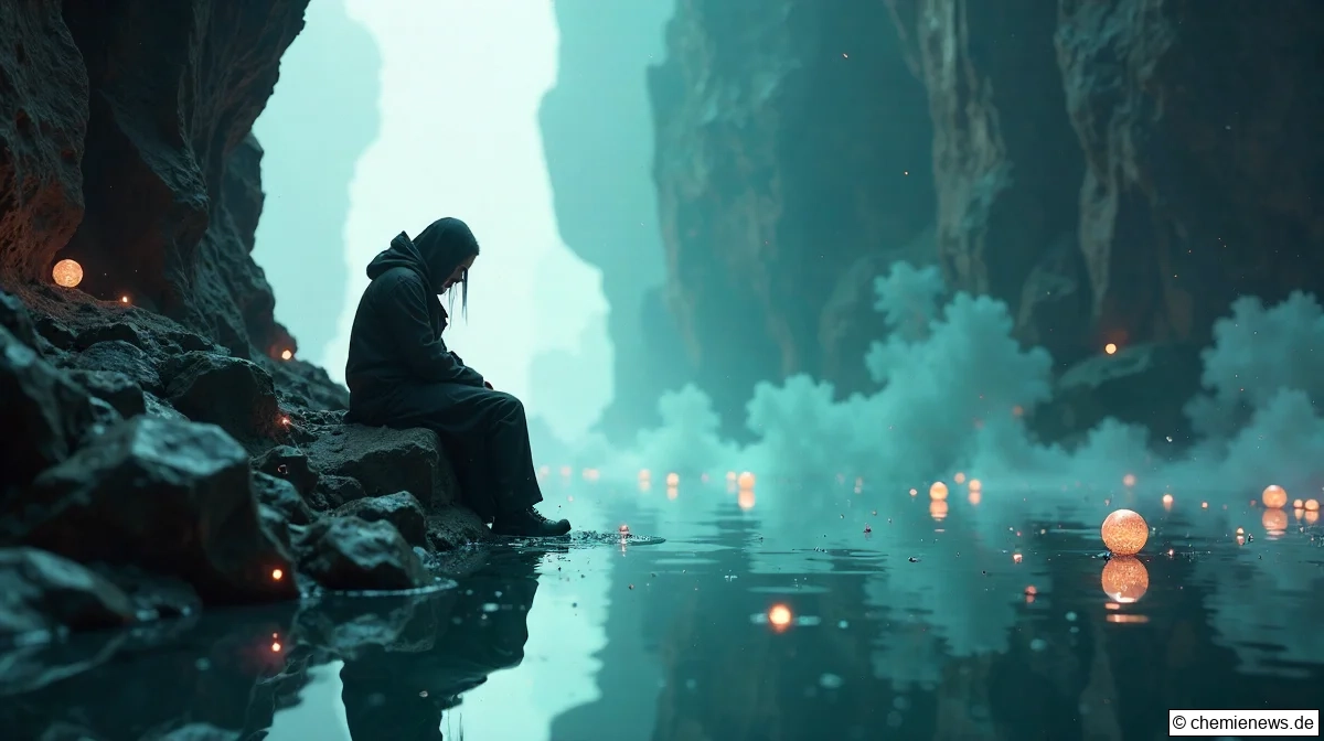 Die geheimnisvolle Bewegung von Wassermolekülen auf 2D-Materialien