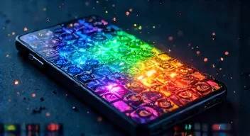 Die künstlerische Darstellung der Batterieforschung