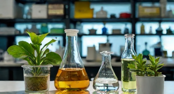 Die Rolle der Nachhaltigkeit in der Chemie (3/10)