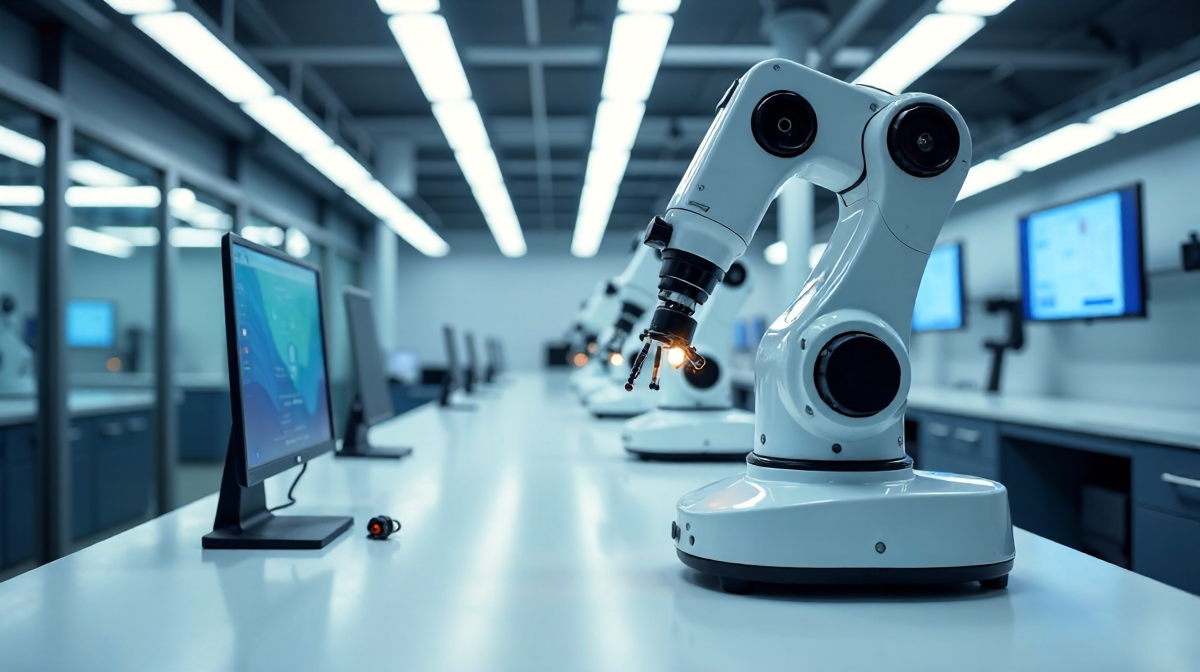 Die Zukunft der Laborautomatisierung: Velaris, Innovation und Effizienz