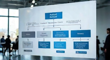 Ein Blick auf die Managementstruktur (2/10)