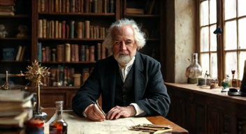 Einfluss der Kunst auf die Wissenschaft, ich bin Johann Wolfgang von Goethe (3/10)