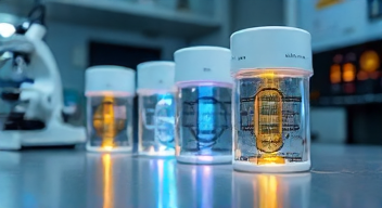 Einfluss des amorphen V2CTx auf die Batterieforschung (2/10)