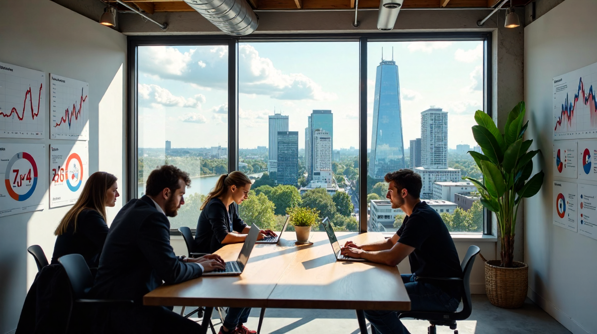 Gründungserfolg: Startup-Dynamik, Innovationskraft, Wirtschaftswachstum in Deutschland