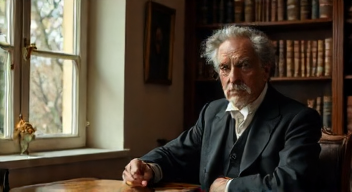 Ich bin Friedrich Nietzsche und reflektiere über Wissenschaft und Ästhetik (5/10)