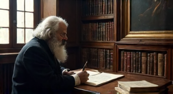 Ich bin Karl Marx und analysiere die gesellschaftlichen Auswirkungen (6/10)