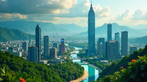 Innovationen in der Halbleiterindustrie: Mercks Megasite in Taiwan