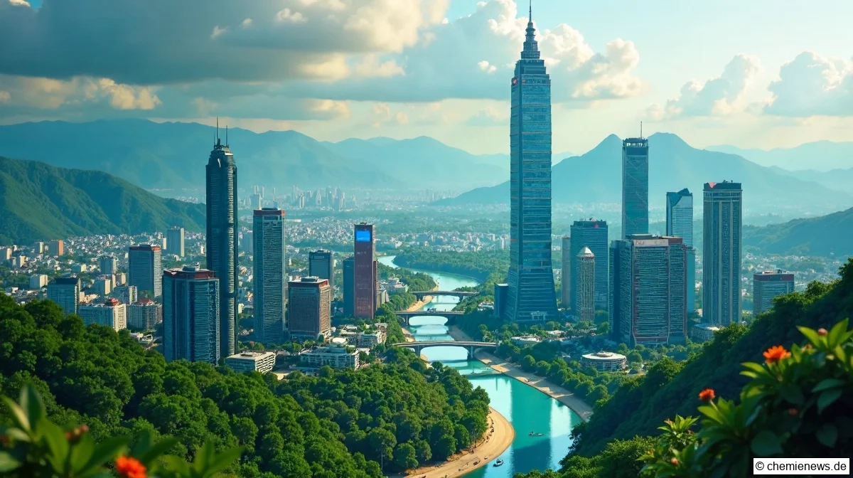 Innovationen in der Halbleiterindustrie: Mercks Megasite in Taiwan