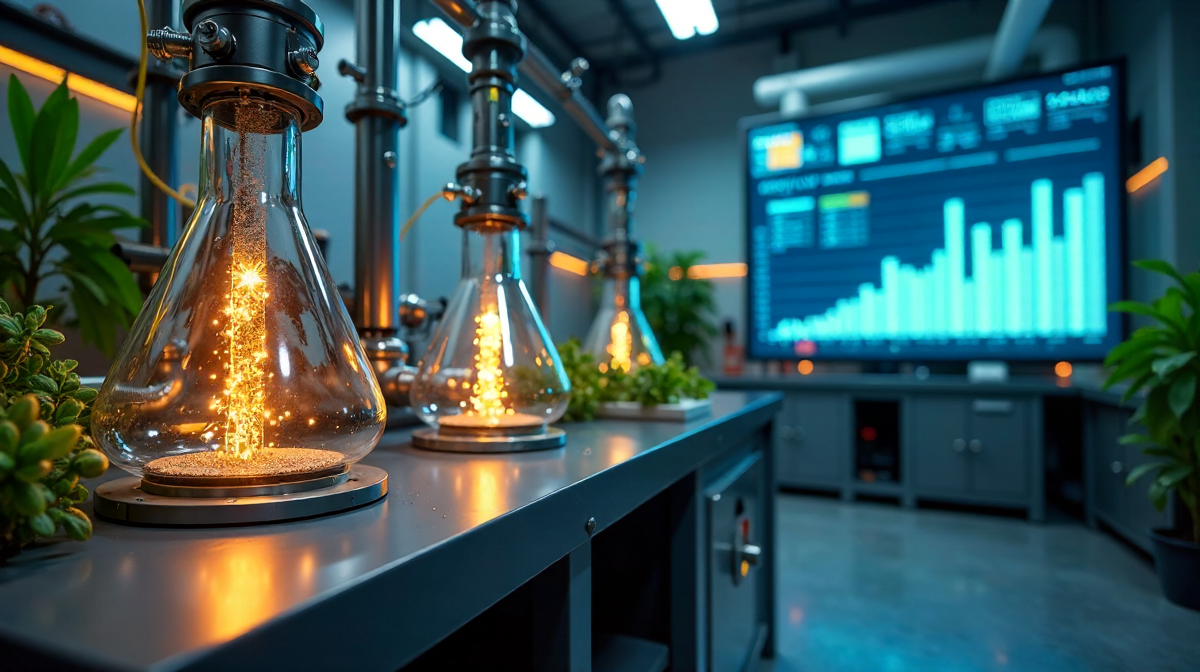 Innovative Ammoniak-Synthese: Elektrochemie, Nachhaltigkeit, Katalysatoren