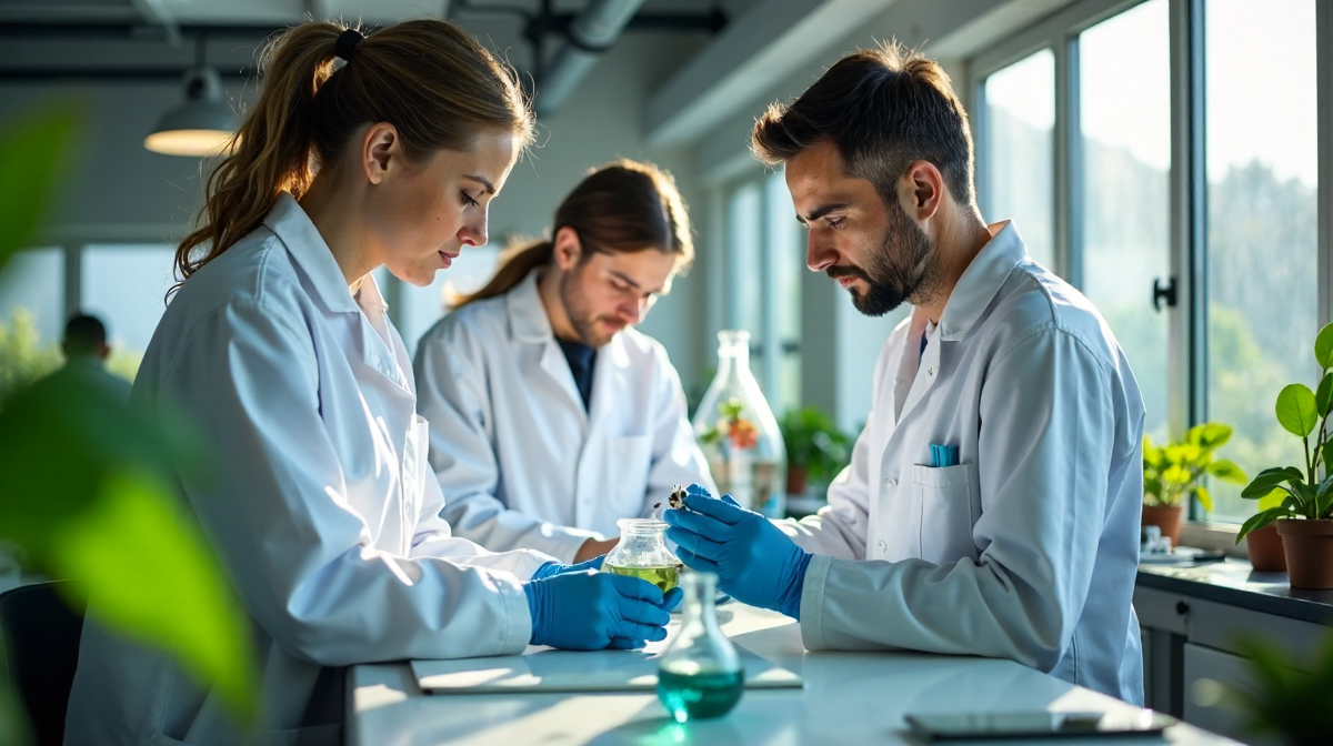 Innovative CO2-Abscheidung: Revolutionäre Methoden, Nachhaltigkeit, Chemie