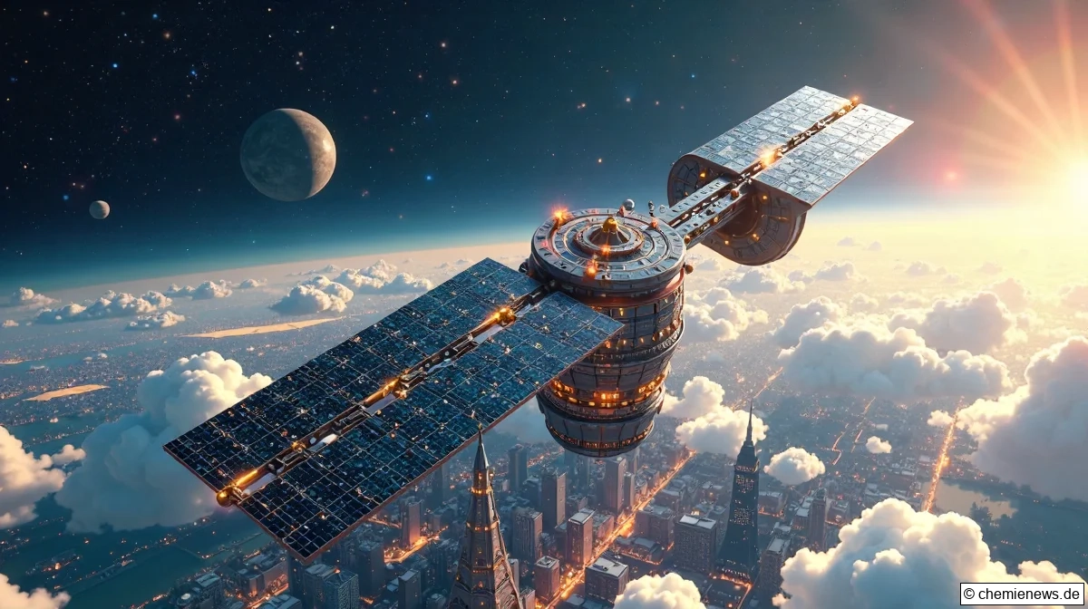 Innovative Satellitenisolierung: Technik, Forschung, Material