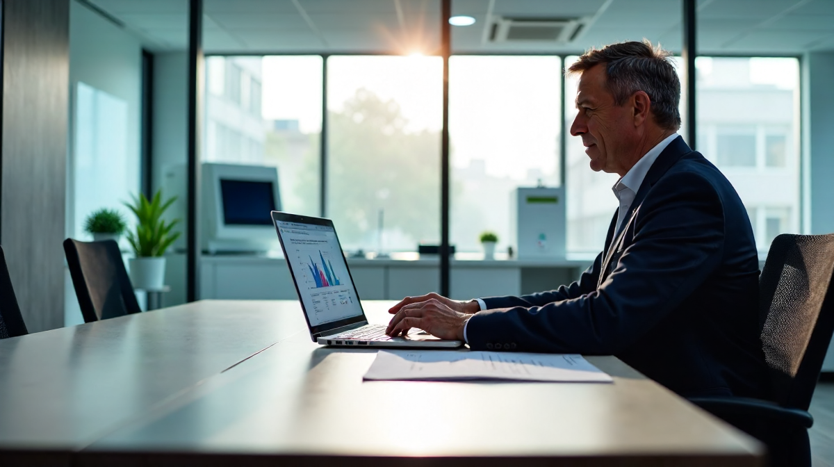 Joerg Hoffmann: Führungswechsel, internationale Strategie, Laboreinrichtungen