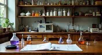 Kulturelle Einflüsse auf chemische Innovationen (3/10)