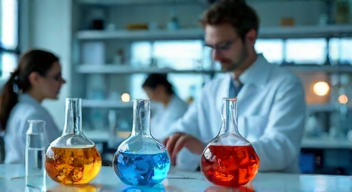 Mein Durchbruch in der Chemie: Chiralität und Arzneimittelproduktion (1/10)