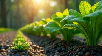 Perspektiven zu Düngemethoden und Metallaufnahme