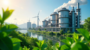 Revolution der Chemie: Biomasse, Nachhaltigkeit und Innovation in der Industrie