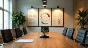 Soziale Verantwortung im Unternehmen (6/10)