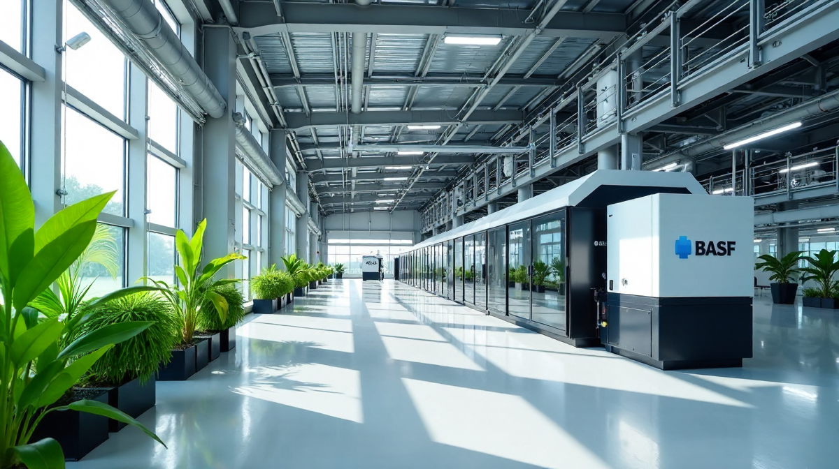 BASF in Ludwigshafen: Effizienz, Innovation und Nachhaltigkeit in der Chemie