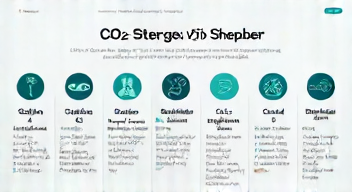 Das sind die Top 7 Schritte beim CO2-Speichern