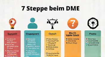 Das sind die Top 7 Schritte beim DME