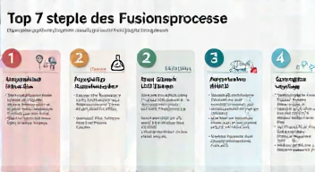 Das sind die Top 7 Schritte beim Fusionsprozess