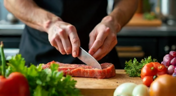 Das sind die Top 7 Schritte beim Umgang mit Lebensmittelzutaten