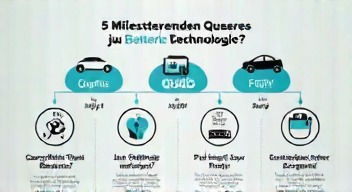 Die 5 meistgestellten Fragen (FAQ) zu Batterietechnologien