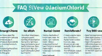 Die 5 meistgestellten Fragen (FAQ) zu Calciumchlorid