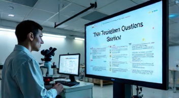 Die 5 meistgestellten Fragen (FAQ) zu digitalen Technologien in Laboren