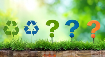 Die 5 meistgestellten Fragen (FAQ) zu Recycling und Umweltschutz