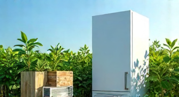 Die Bedeutung von nachhaltigen Materialien in der Kühlung (2/10)