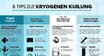 Die besten 8 Tipps bei kryogener Kühlung