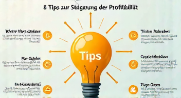 Die besten 8 Tipps bei Profitabilität steigern