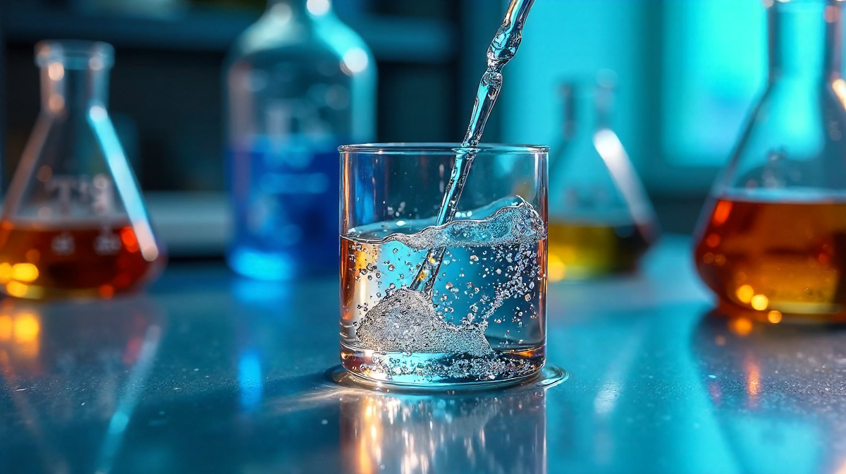 Die faszinierenden Interaktionen von Wasser und Polymeren: PNIPAM, Forschung, Chemie