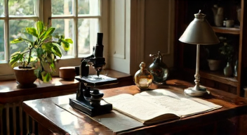 Die Kunst der Wissenschaft: Felix Schiegl und die Mikroskopie (3/10)