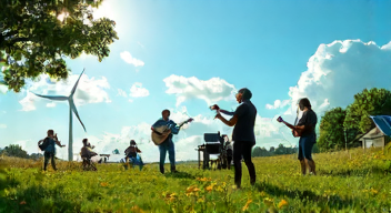 Die Rolle der Musik in der Nachhaltigkeitsbewegung (10/10)