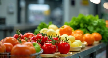 Die Rolle von Innovation in der Lebensmittelindustrie (3/10)