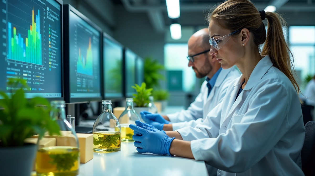 Die Zukunft der Biotechnologie: Nachhaltigkeit, Enzyme und Kreislaufwirtschaft