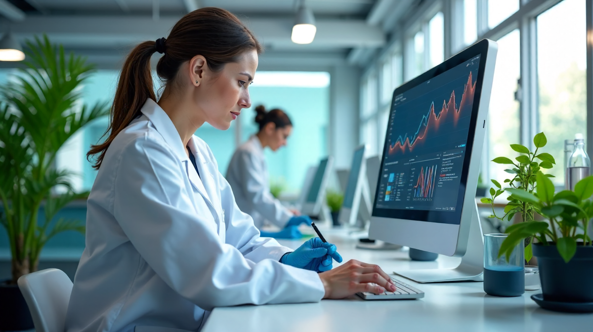 Digitale Technologien, KI und Nachhaltigkeit: Die Zukunft der Laborwelt