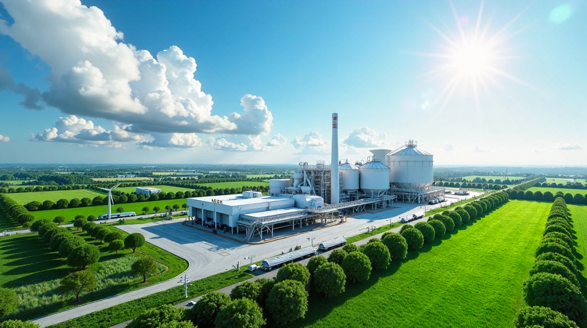 E-Kerosin: Revolution, Nachhaltigkeit und Industrie 4.0 im Fokus